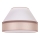 Duolla - Ceiling light AVIGNON 1xE27/15W/230V d. 50 cm white/beige