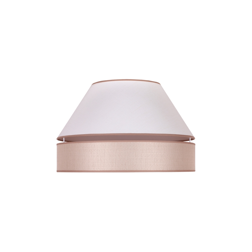 Duolla - Ceiling light AVIGNON 1xE27/15W/230V d. 50 cm white/beige