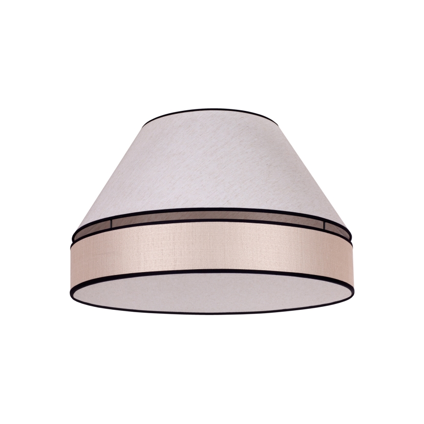 Duolla - Ceiling light AVIGNON 3xE27/15W/230V d. 60 cm beige