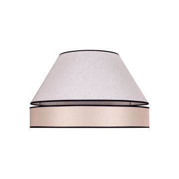 Duolla - Ceiling light AVIGNON 3xE27/15W/230V d. 60 cm beige