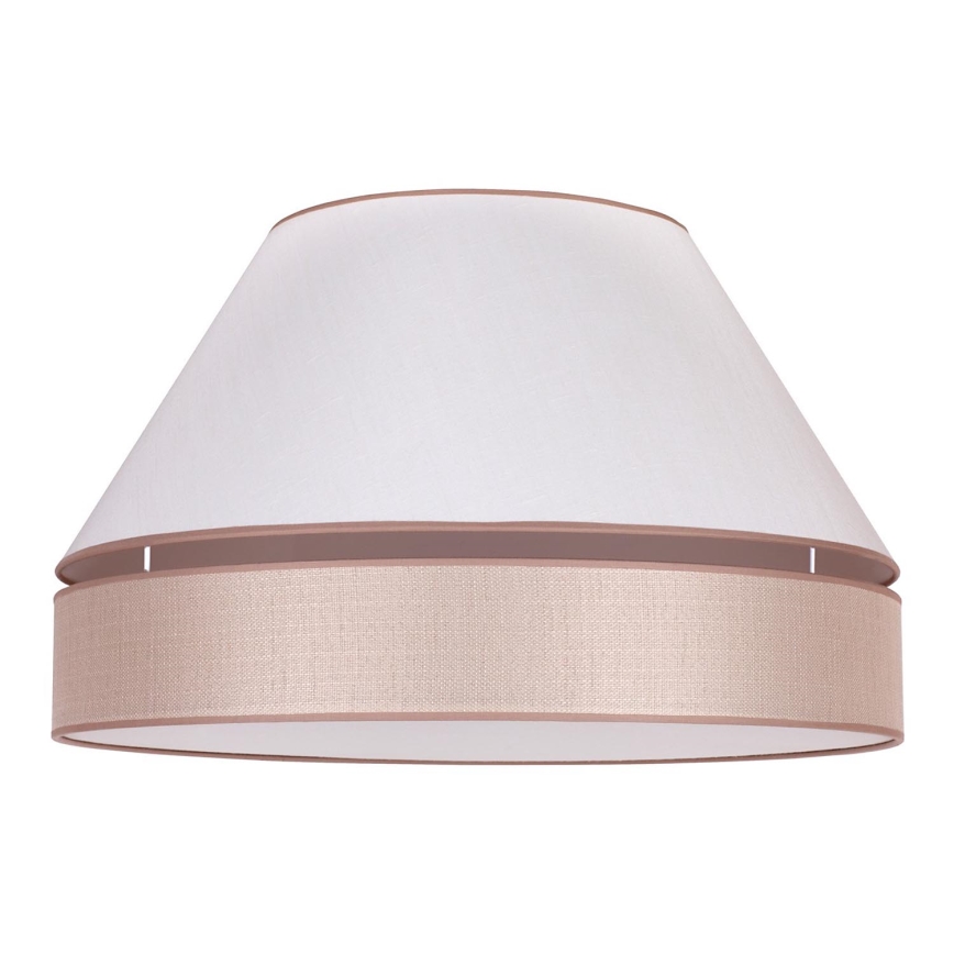 Duolla - Ceiling light AVIGNON 3xE27/15W/230V d. 60 cm white/beige