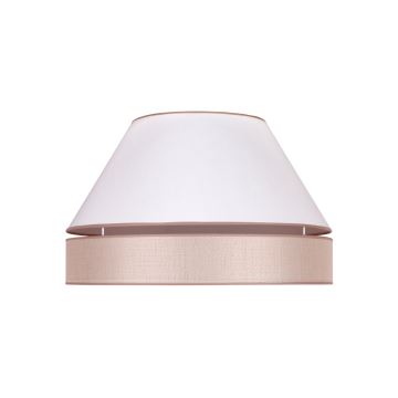 Duolla - Ceiling light AVIGNON 3xE27/15W/230V d. 60 cm white/beige