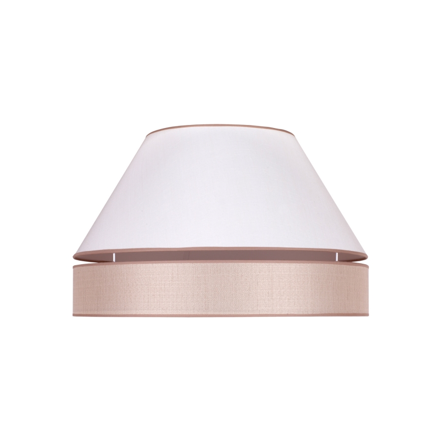 Duolla - Ceiling light AVIGNON 3xE27/15W/230V d. 60 cm white/beige