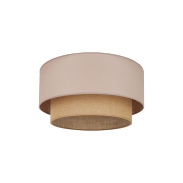 Duolla - Ceiling light BOHO 1xE27/15W/230V d. 45 cm beige/brown