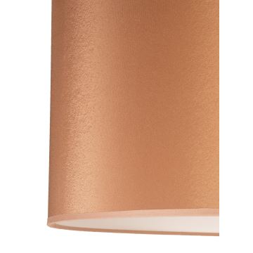 Duolla - Ceiling light DORSET 1xE27/40W/230V copper