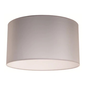 Duolla - Ceiling light DORSET 1xE27/40W/230V grey