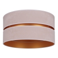 Duolla - Ceiling light DUO 1xE27/15W/230V beige/gold