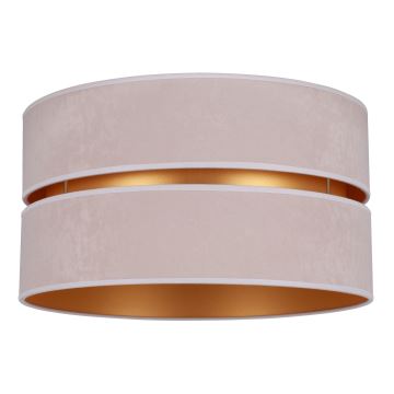 Duolla - Ceiling light DUO 1xE27/15W/230V beige/gold