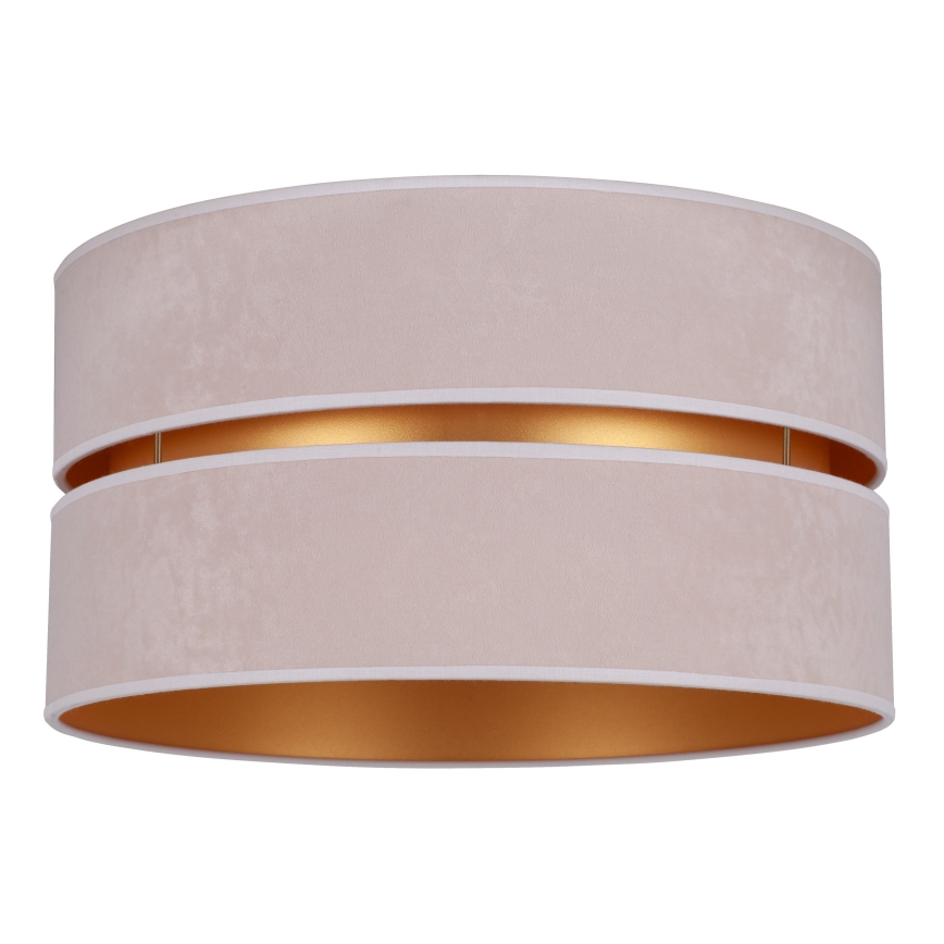 Duolla - Ceiling light DUO 1xE27/15W/230V beige/gold