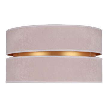 Duolla - Ceiling light DUO 1xE27/15W/230V beige/gold