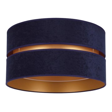 Duolla - Ceiling light DUO 1xE27/15W/230V blue/gold