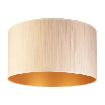 Duolla - Ceiling light ESSEX 1xE27/40W/230V beige/golden