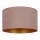 Duolla - Ceiling light ROLLER 1xE27/15W/230V d. 40 cm beige/gold