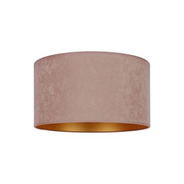 Duolla - Ceiling light ROLLER 1xE27/15W/230V d. 40 cm beige/gold