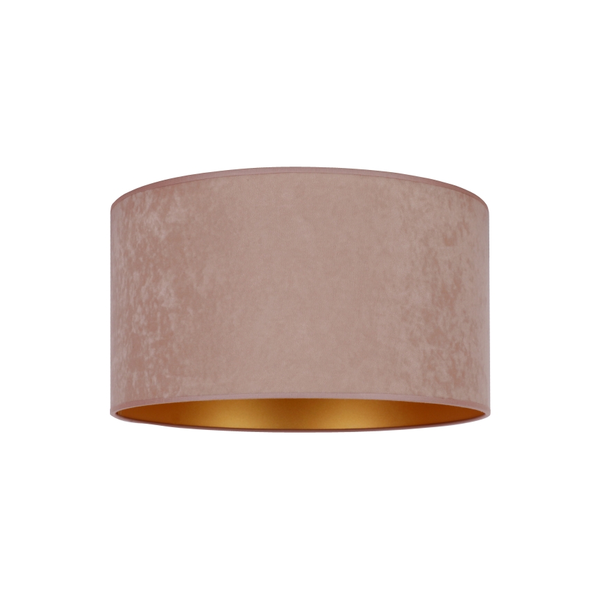 Duolla - Ceiling light ROLLER 1xE27/15W/230V d. 40 cm beige/gold