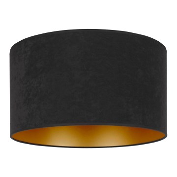 Duolla - Ceiling light ROLLER 1xE27/15W/230V d. 40 cm black/gold