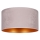 Duolla - Ceiling light ROLLER 1xE27/15W/230V d. 40 cm grey/gold