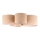 Duolla - Ceiling light ROLLER PENTO 5xE27/60W/230V beige