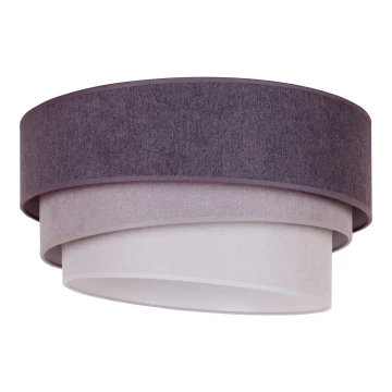 Duolla - Ceiling light TRIO 1xE27/15W/230V d. 45 cm anthracite/grey/white