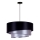 Duolla - Ceiling light TRIO 1xE27/15W/230V d. 60 cm blue/silver