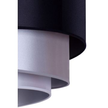 Duolla - Ceiling light TRIO 1xE27/15W/230V d. 60 cm blue/silver