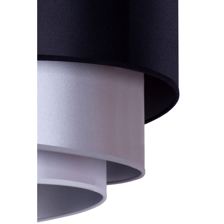 Duolla - Ceiling light TRIO 1xE27/15W/230V d. 60 cm blue/silver