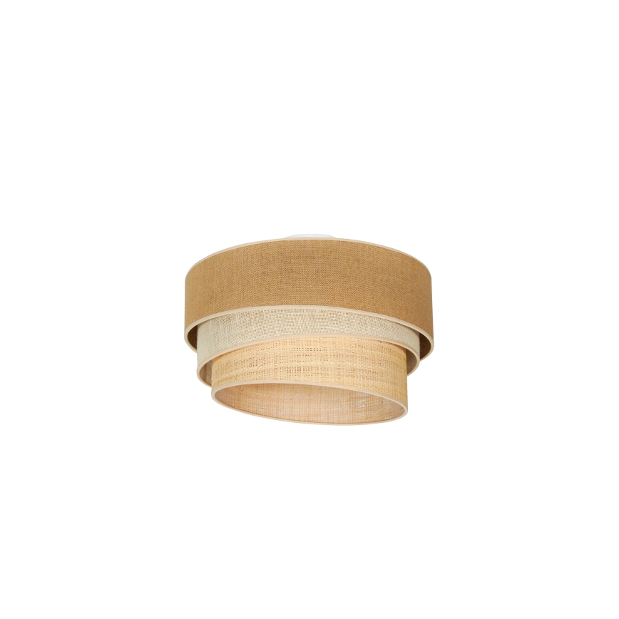 Duolla - Ceiling light YUTE TRIO 1xE27/15W/230V d. 45 cm brown/grey/beige