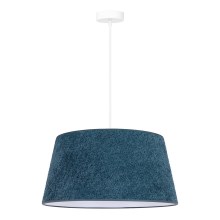 Duolla - Chandelier on a string BOUCLE 1xE27/15W/230V d. 50 cm turquoise