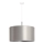 Duolla - Chandelier on a string CANNES 1xE27/15W/230V d. 45 cm silver