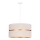 Duolla - Chandelier on a string DUO 1xE27/15W/230V creamy/gold