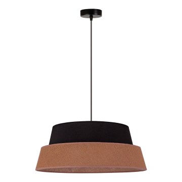 Duolla - Chandelier on a string GALAXY 1xE27/15W/230V brown/black