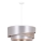 Duolla - Chandelier on a string KOBO 1xE27/15W/230V silver/gold