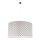 Duolla - Chandelier on a string MAROKO 1xE27/40W/230V white/black