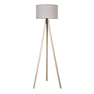 Duolla - Floor lamp 1xE27/60W/230V beige