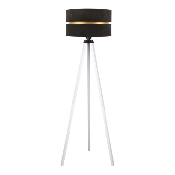 Duolla - Floor lamp DUO 1xE27/60W/230V black/white