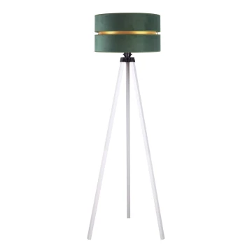 Duolla - Floor lamp DUO 1xE27/60W/230V green/white