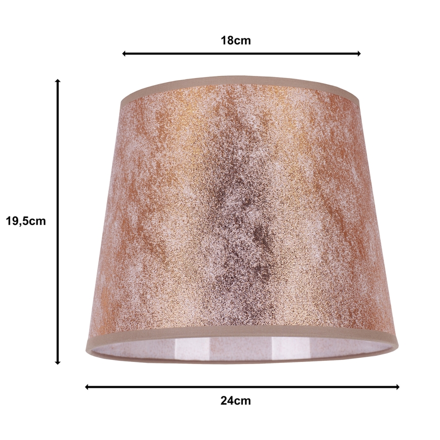 Duolla - Lampshade CLASSIC M E27 d. 24 cm copper