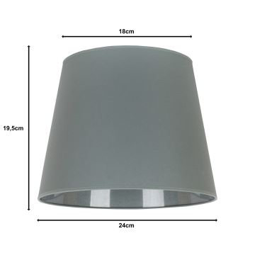 Duolla - Lampshade CLASSIC M E27 d. 24 cm gold