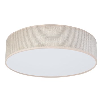 Duolla - LED Ceiling light CORTINA LED/26W/230V d. 30 cm 4000K beige