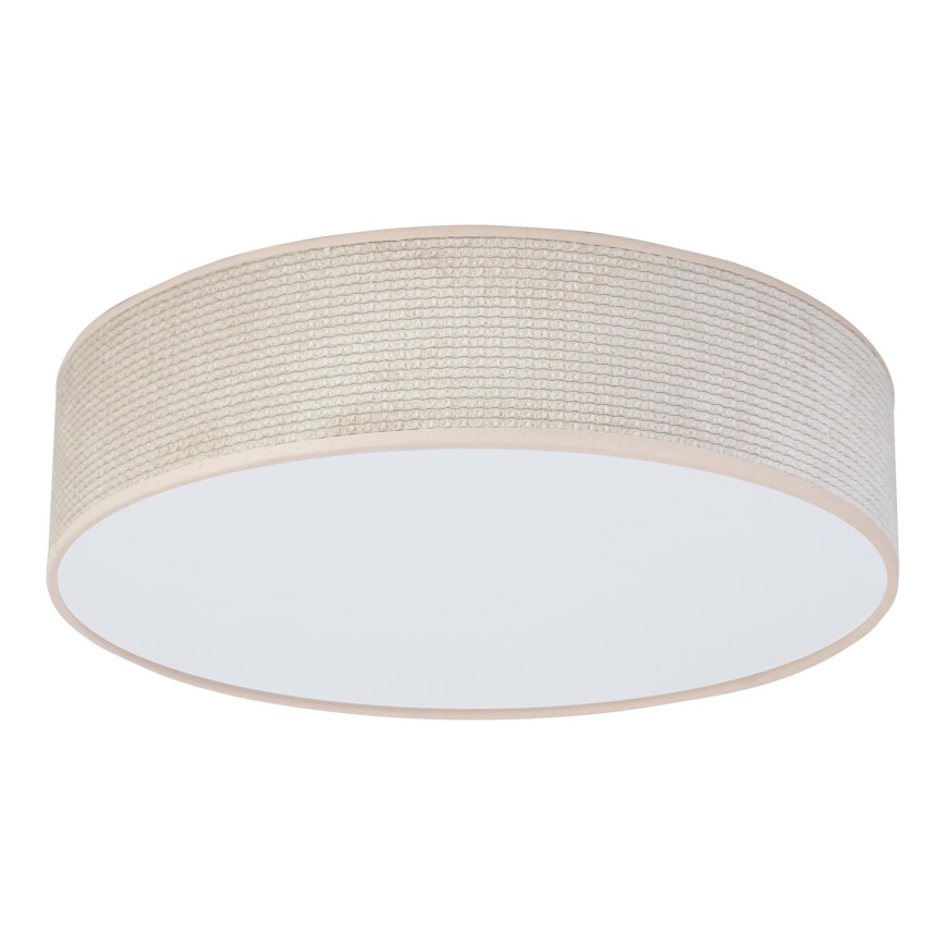 Duolla - LED Ceiling light CORTINA LED/26W/230V d. 30 cm 4000K beige