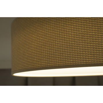 Duolla - LED Ceiling light CORTINA LED/26W/230V d. 30 cm 4000K beige