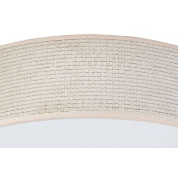 Duolla - LED Ceiling light CORTINA LED/26W/230V d. 30 cm 4000K beige