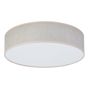 Duolla - LED Ceiling light CORTINA LED/26W/230V d. 30 cm 4000K beige