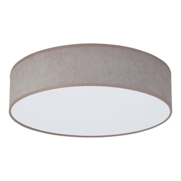 Duolla - LED Ceiling light CORTINA LED/26W/230V d. 30 cm 4000K brown