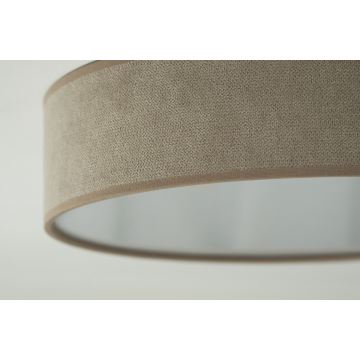 Duolla - LED Ceiling light CORTINA LED/26W/230V d. 30 cm 4000K brown