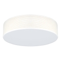 Duolla - LED Ceiling light CORTINA LED/26W/230V d. 30 cm 4000K creamy