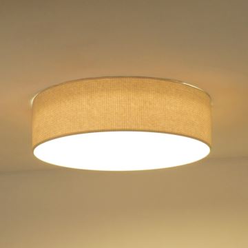 Duolla - LED Ceiling light CORTINA LED/26W/230V d. 30 cm 4000K creamy