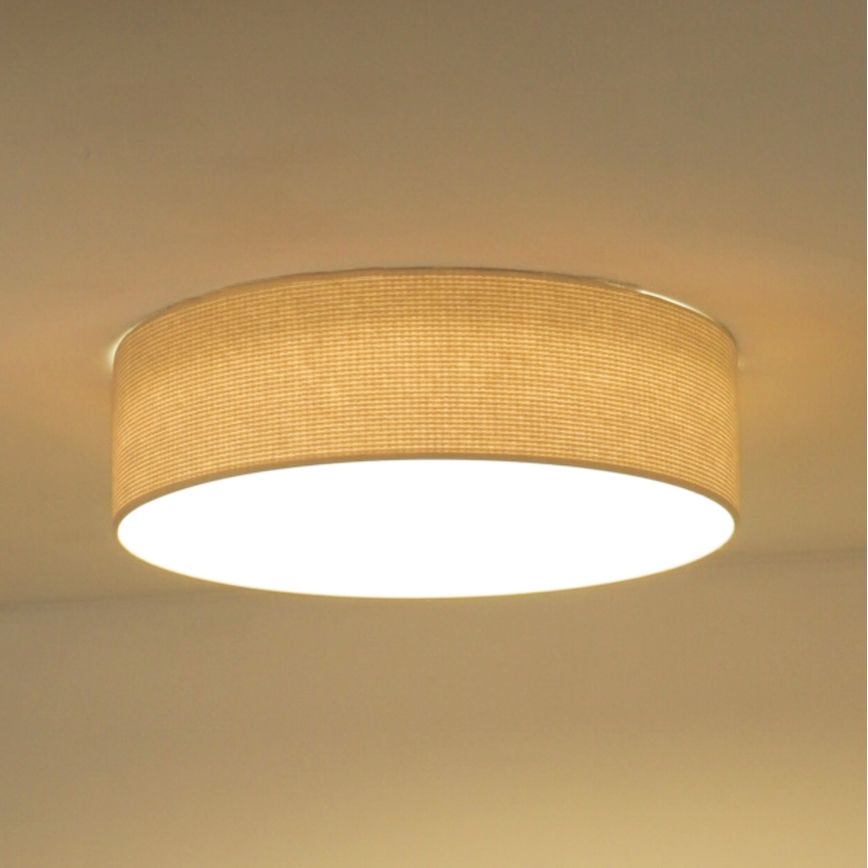 Duolla - LED Ceiling light CORTINA LED/26W/230V d. 30 cm 4000K creamy