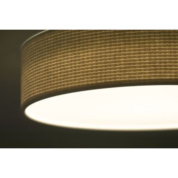 Duolla - LED Ceiling light CORTINA LED/26W/230V d. 30 cm 4000K creamy