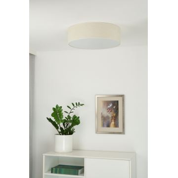 Duolla - LED Ceiling light CORTINA LED/26W/230V d. 30 cm 4000K creamy